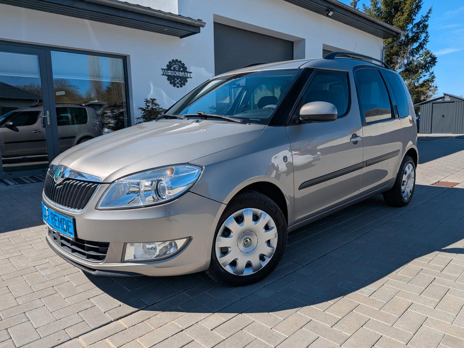 Skoda Roomster Style Plus Edition*abn.AHZV*PDC*SHZ*