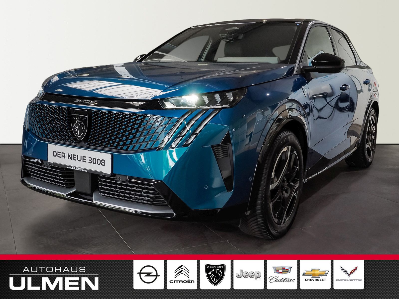 Peugeot 3008 Elektromotor 210 Allure / Privatdeal