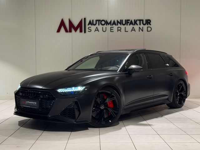 Audi RS6 4.0 TFSI *Keramik*Pano*B&O*360*Carbon*Laser*