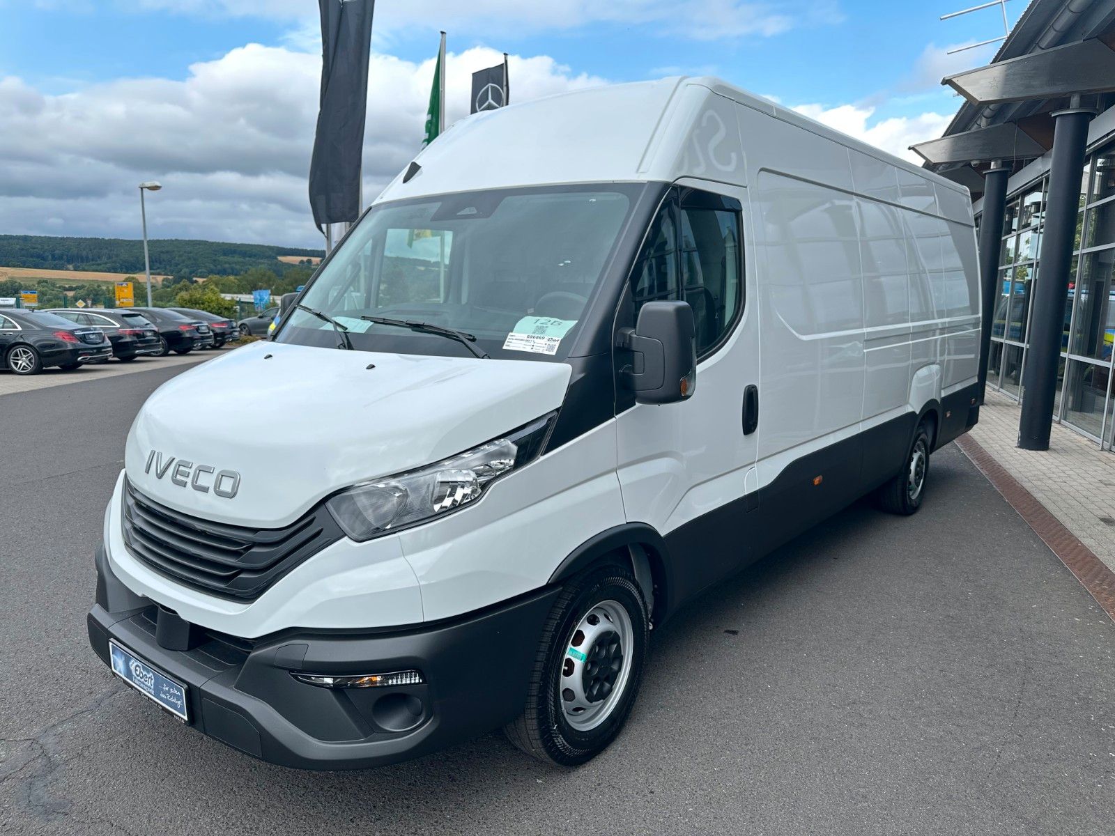 Fahrzeugabbildung Iveco Daily 35S16 HA8 3.0L *R4.100mm*Automatik*Kamera*