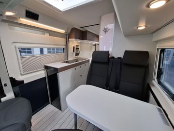Westfalia Columbus 540 D ohne Aufstelldach MARKISE SOLAR
