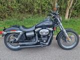Harley-Davidson Street Bob FXDCI Falcon Auspuff - HARLEY-DAVIDSON FXDC
