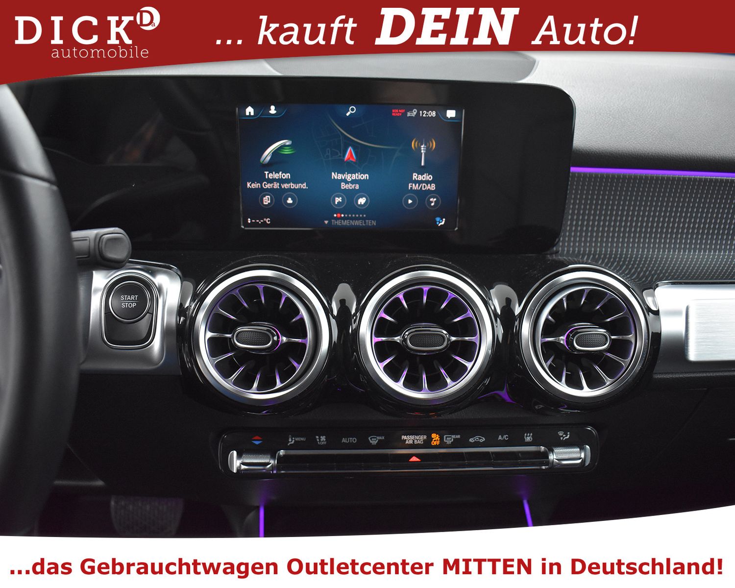 MERCEDES-BENZ EQB 250 Progress NAVI+LED+STNDHZ+TEMP+KAMER+PARK - Image 14