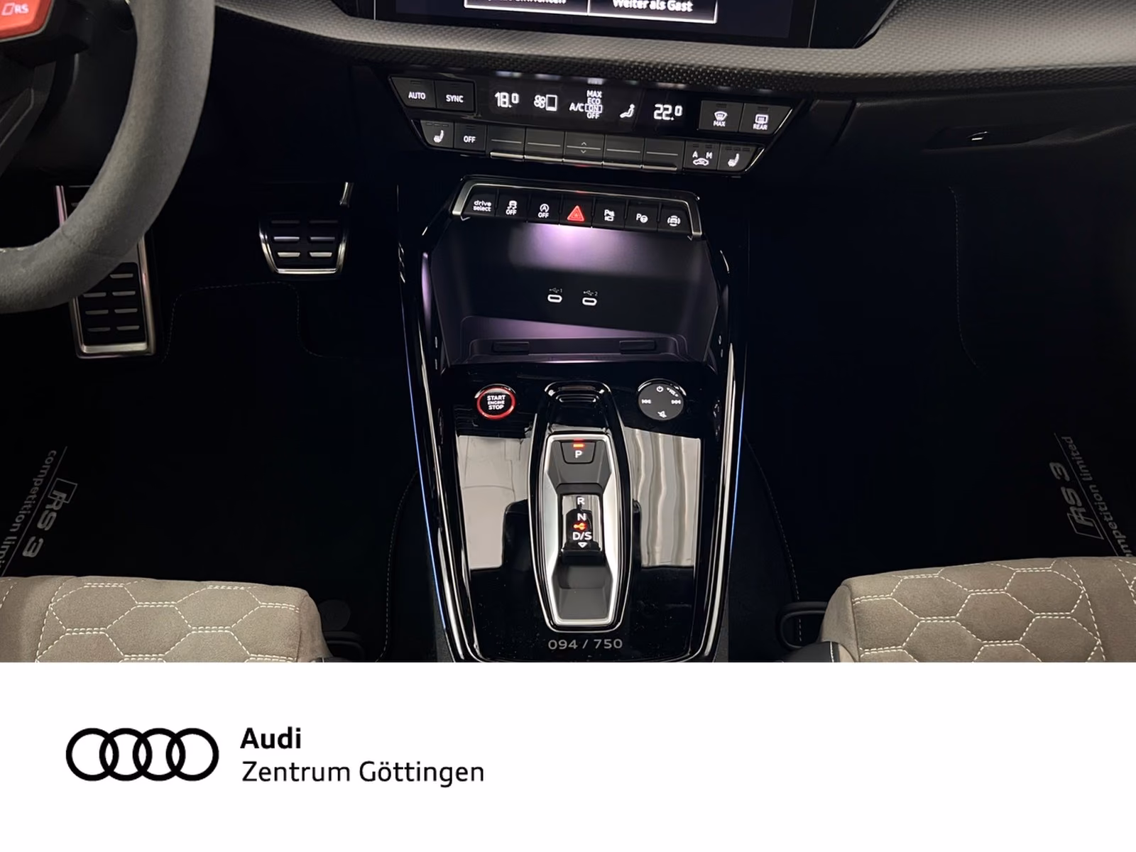 Audi RS 3 Sportback quattro 294kW competition limited