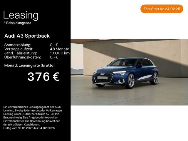 Audi A3 Sportback Advanced 40 TDI qu. Pano*RFK*Matrix