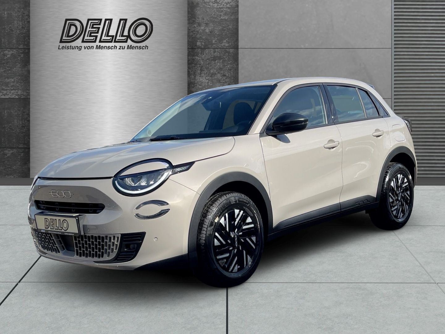 Fiat 600 Special Edition Leasingaktion Navigationssys