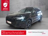 Audi SQ7 LASER 22 B&O PANO HEAD-UP LUFT TV ACC NAVI L - mit Benzin-Antrieb: Tv
