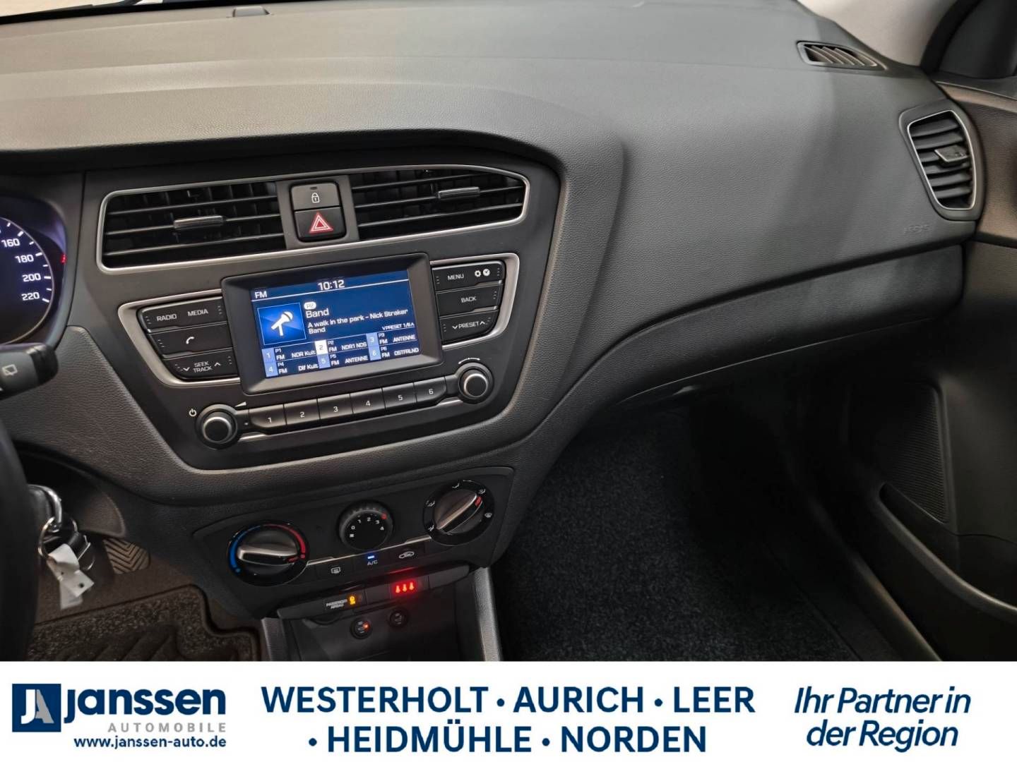 Fahrzeugabbildung Hyundai i20 Select