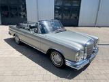 Mercedes-Benz 250 SE*W111*Cabriolet*Dt. EZ*Historie - Mercedes-Benz 250: Cabrio