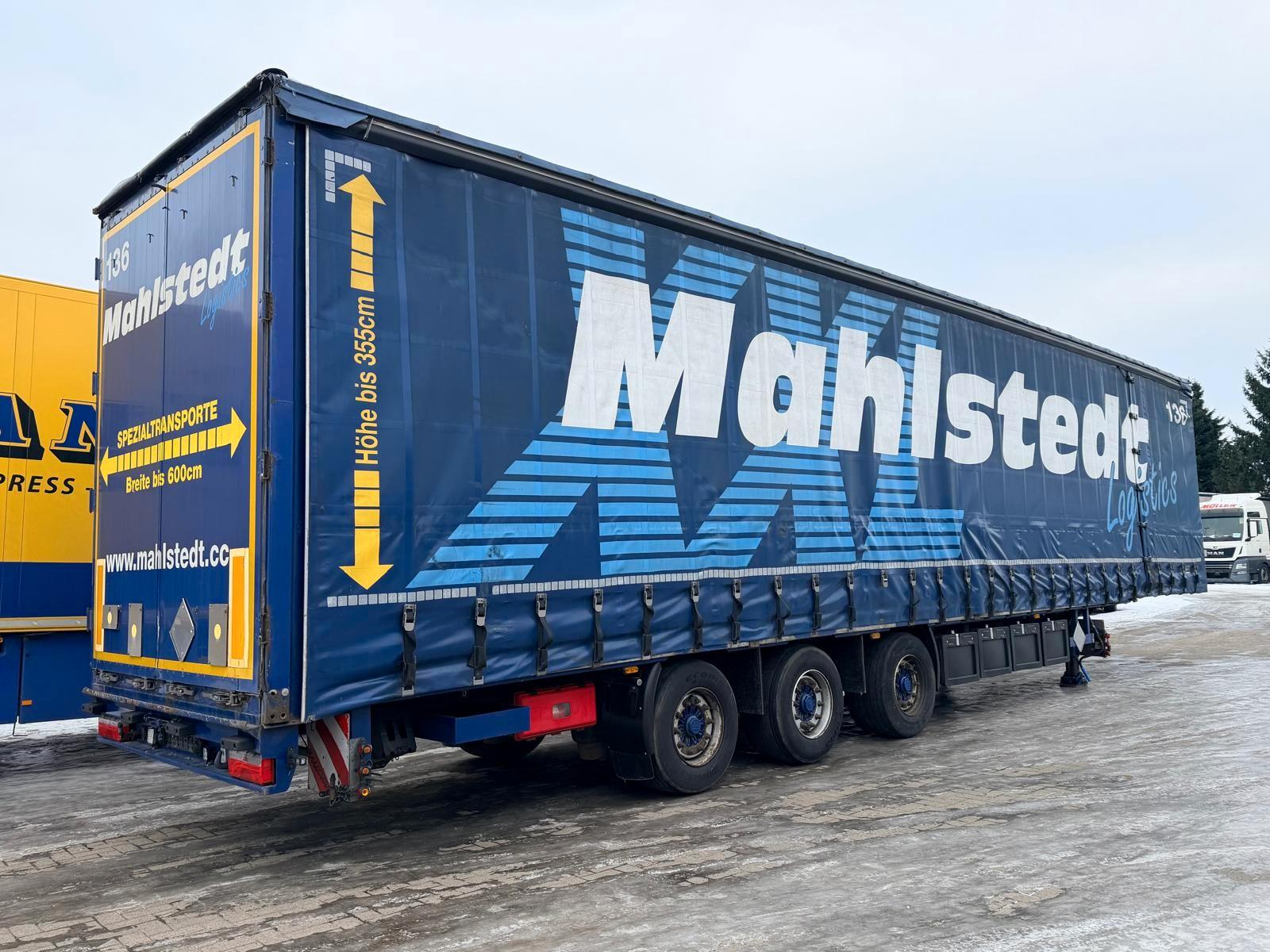 Meusburger MPS MEGA verbreiterbar Hubdach 42 Tonnen