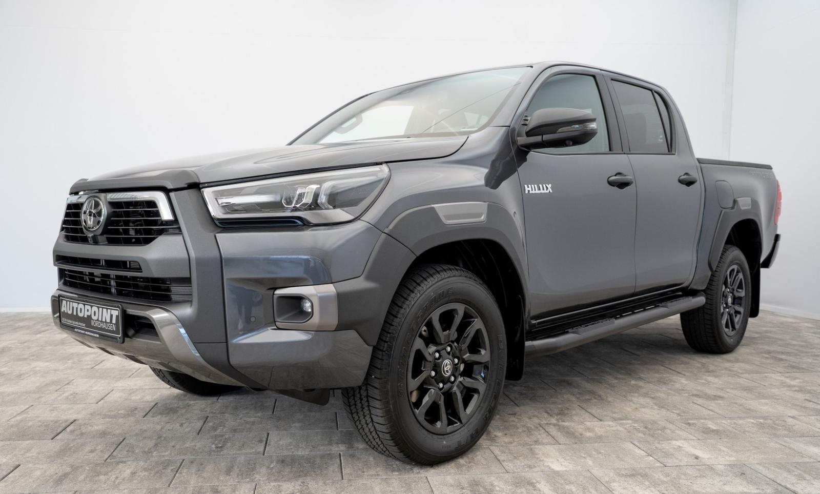 Toyota Hilux 2.8 D4-D Invincible °Mild HYBRID°AHK°Wanne