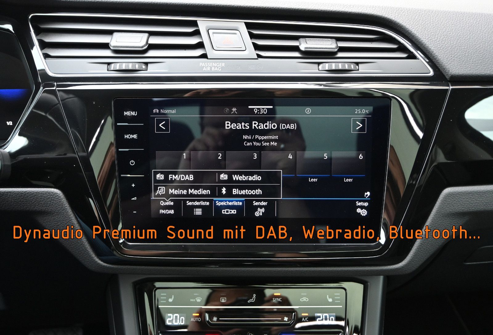 Fahrzeugabbildung Volkswagen Touran 2.0 TDI °UVP61.090€°ACC°AHK°DYN°PANO°SHZG
