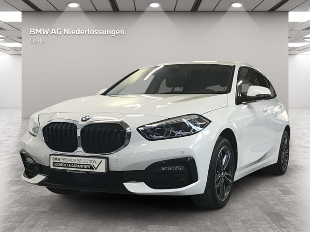 BMW 118i Sport Line LiveCockpitProf PDC Sportsitze