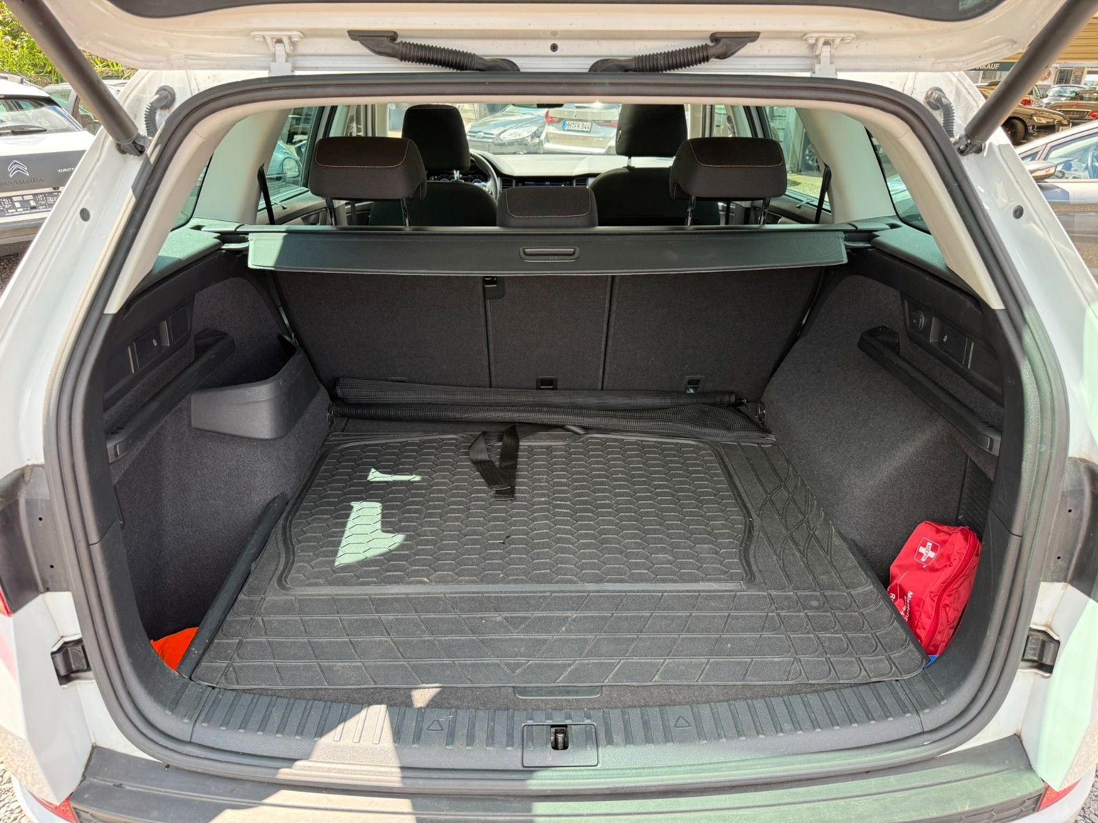 Fahrzeugabbildung SKODA Kodiaq Clever 4x4