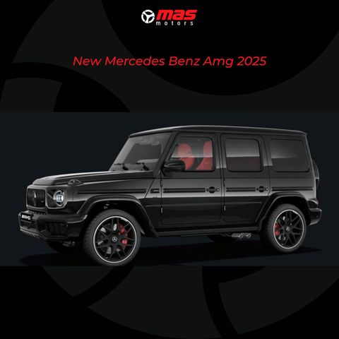 Mercedes-Benz G 63 AMG Facelift MY25