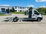 Fiat Ducato 35 140 Automatik mit AL-KO Tiefrahmen