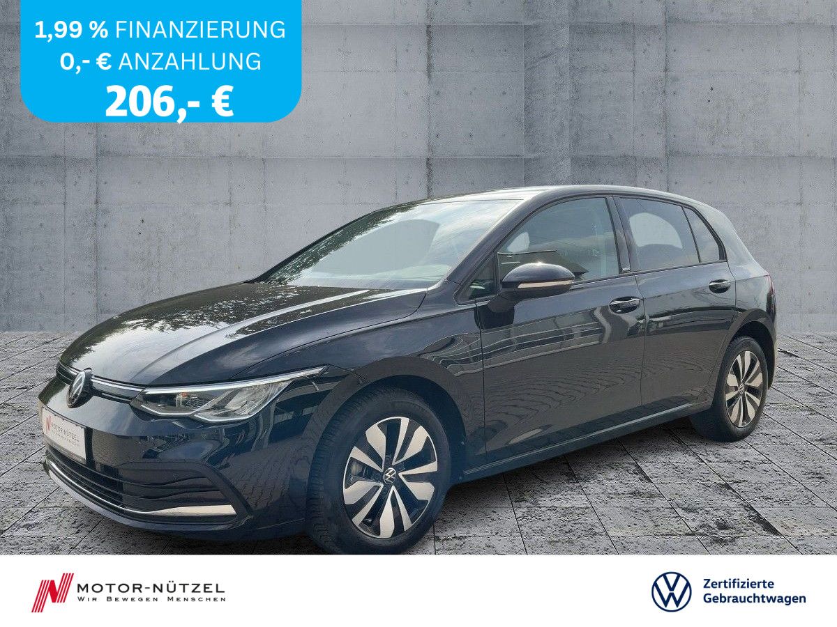 Volkswagen Golf VIII 1.5 TSI MOVE LED+NAVI+ACC+DAB+SHZ+16Z.