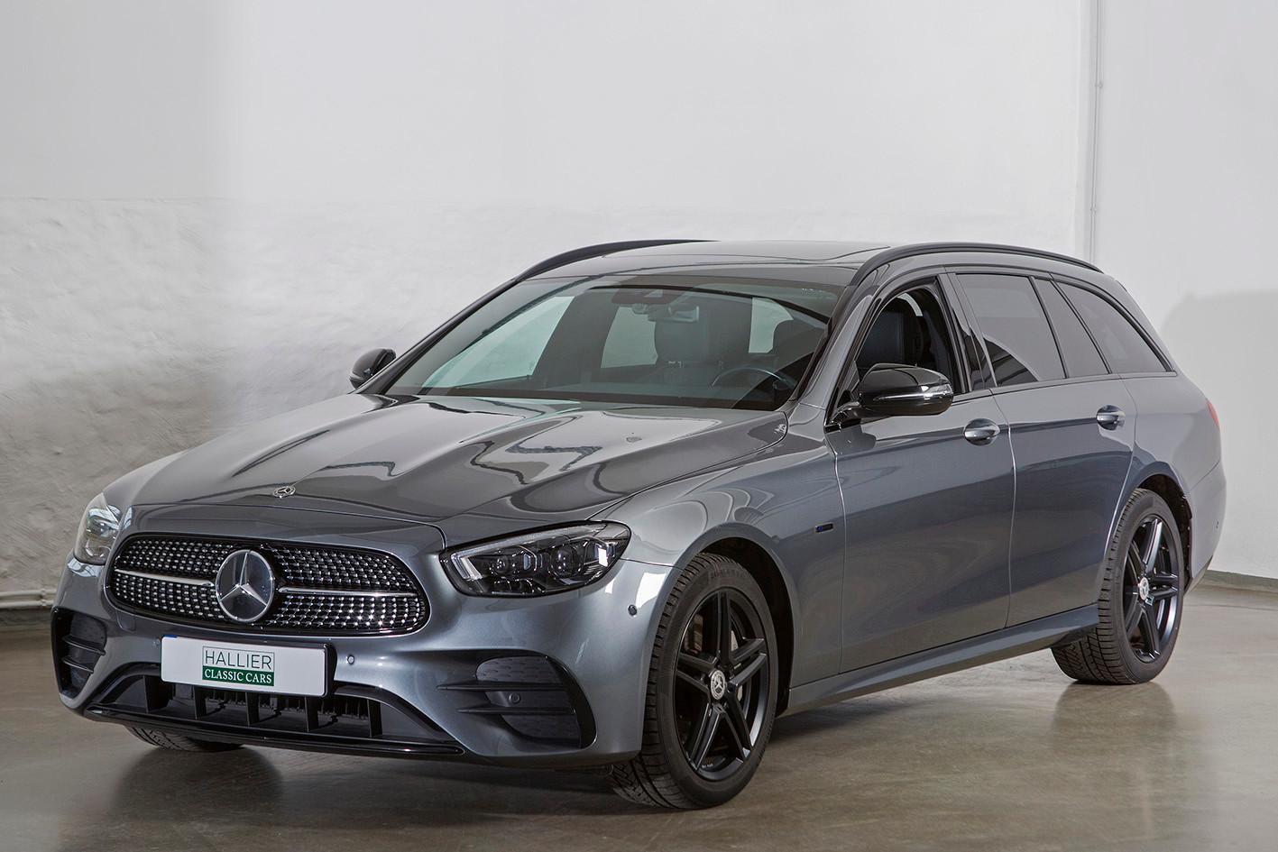 Mercedes-Benz E 300 de T-Modell , Scheckheftgepflegt, AMG Line