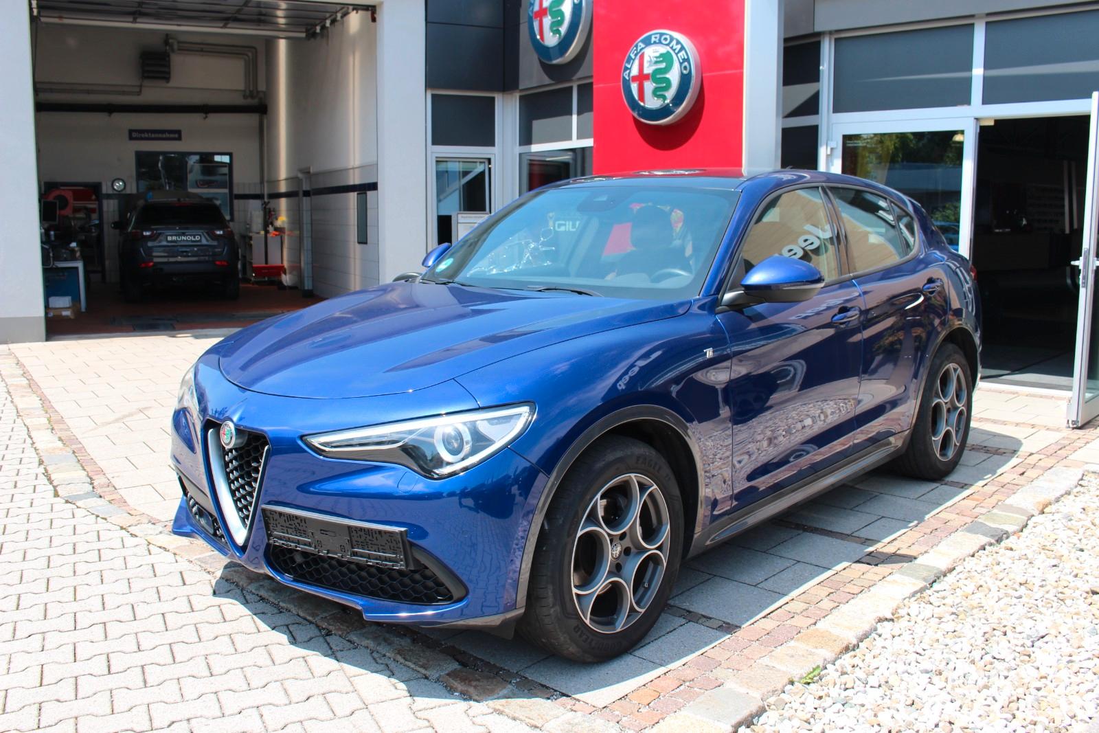 Alfa Romeo Stelvio Ti Q4 Werksgarantie 01-2027