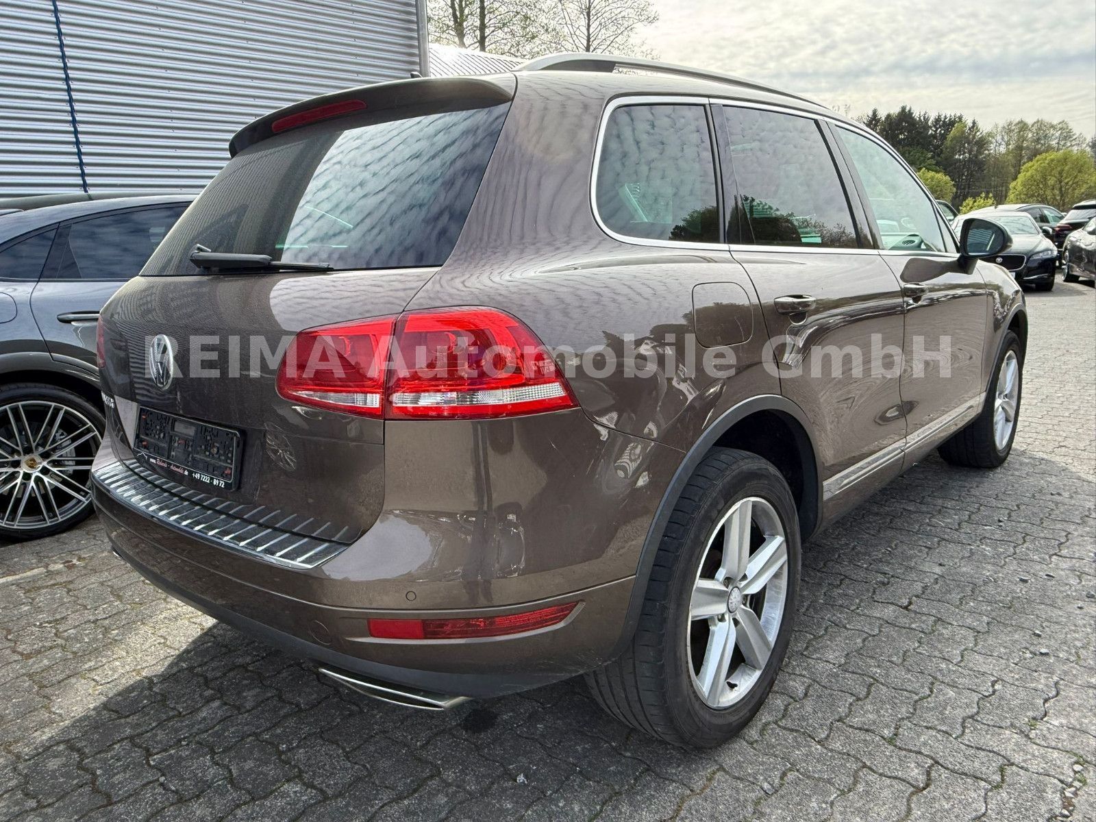 Fahrzeugabbildung Volkswagen Touareg V6 TDI,  Navi, Leder, AHK, Pano
