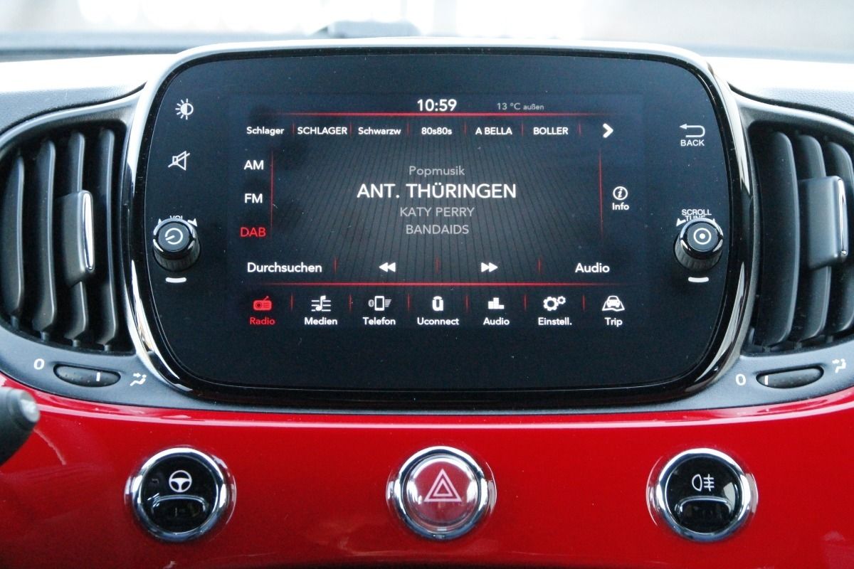 Fahrzeugabbildung Fiat 500 C Mild Hybrid 1.0 Cabrio