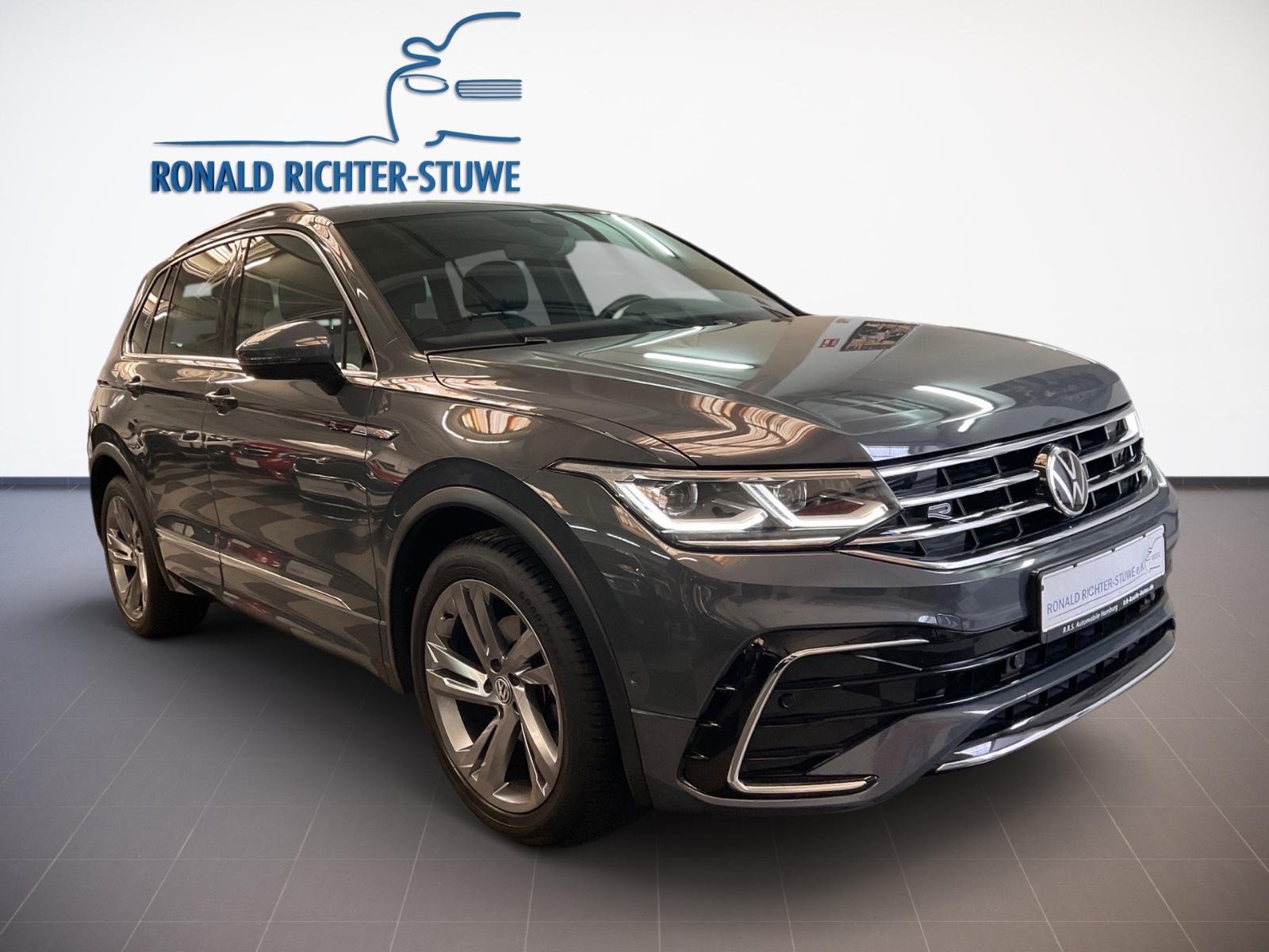 Volkswagen Tiguan R-Line, Navi, Kamera, ACC, SH, TÜV 08/28, миниатюра 4