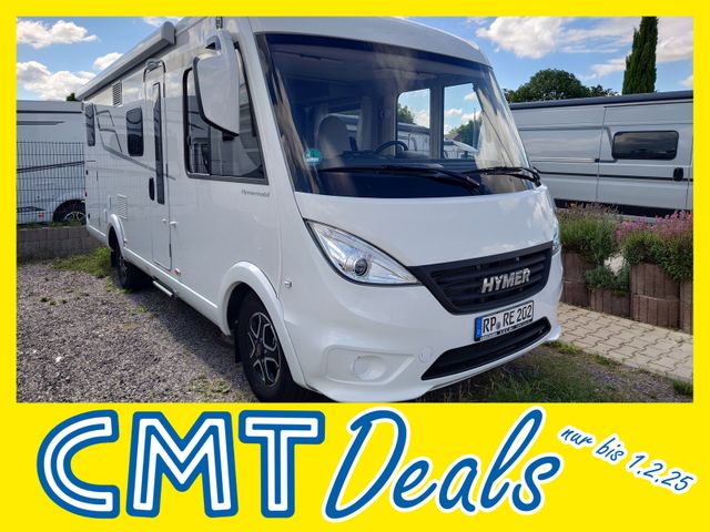 HYMER / ERIBA / HYMERCAR Exsis-i Original 580 Halb-Jahreswagen *Automatik