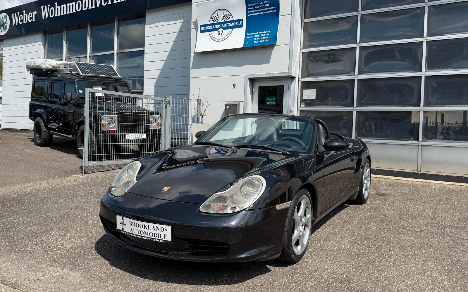 Porsche Boxster 2.7 Topzustand