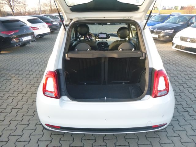 Fahrzeugabbildung Fiat 500 >NAVI/Einparkhilfe/TEMP