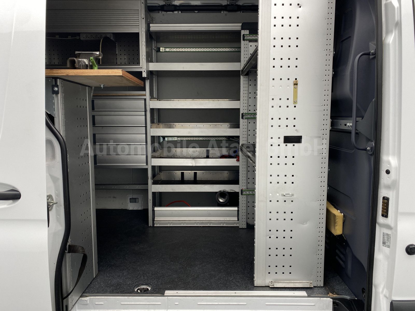 Fahrzeugabbildung Mercedes-Benz Sprinter 316 Automatik MAXI *WERKSTATT* 4858
