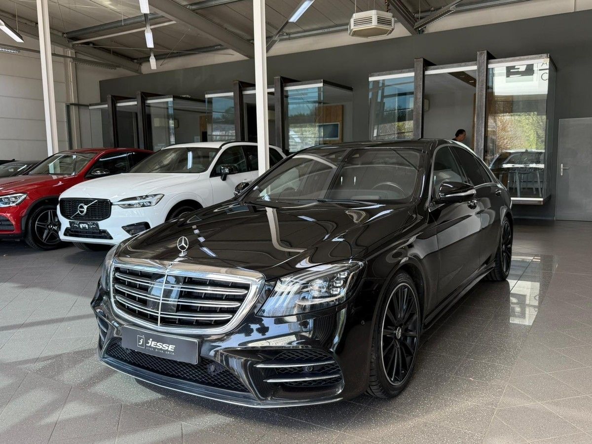 MERCEDES-BENZ S 350 d AMG Line 4M Distr+ Multibeam HUD Burmest