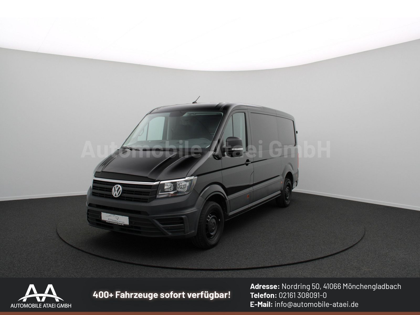 Fahrzeugabbildung Volkswagen Crafter TDI KAMERA+ KLIMA+ 1.HAND 5938