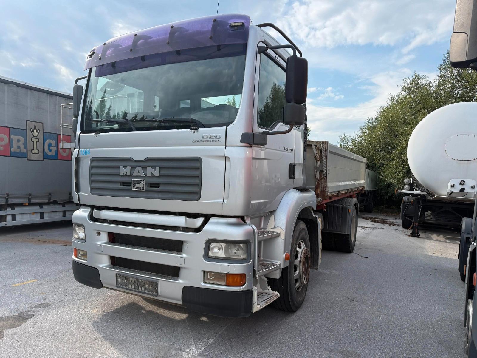 MAN TGA 18.430 4x2 / Retarder