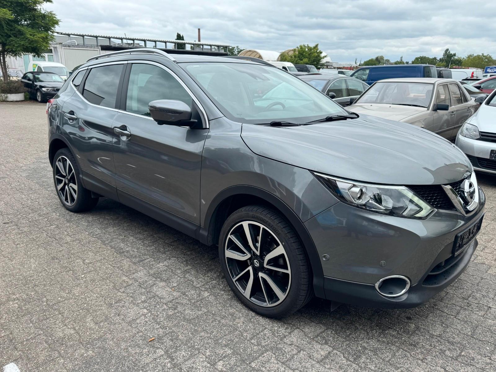 Nissan Qashqai Tekna