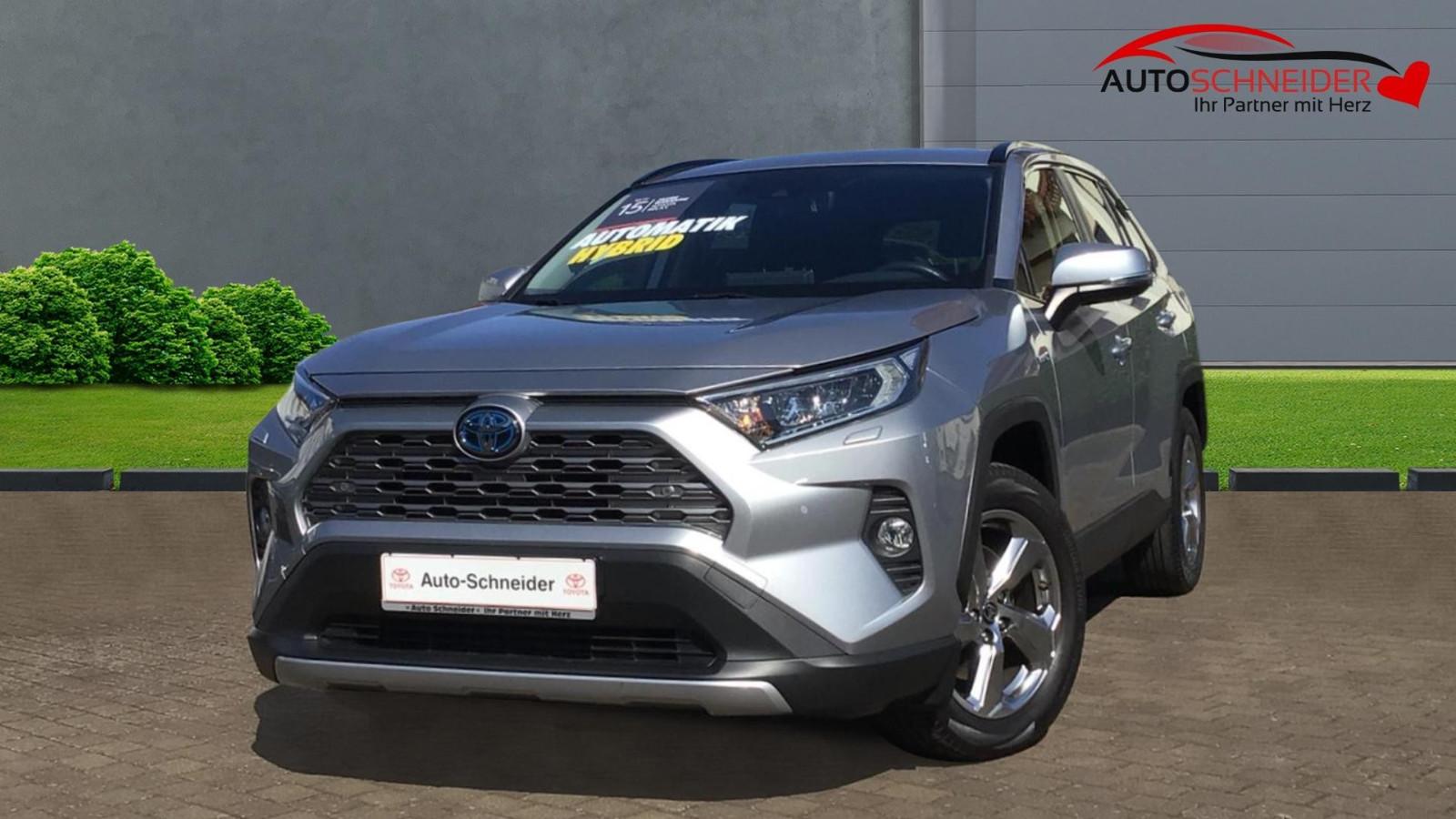 Toyota RAV 4 Hybrid 4x4 Club+Technik-Paket
