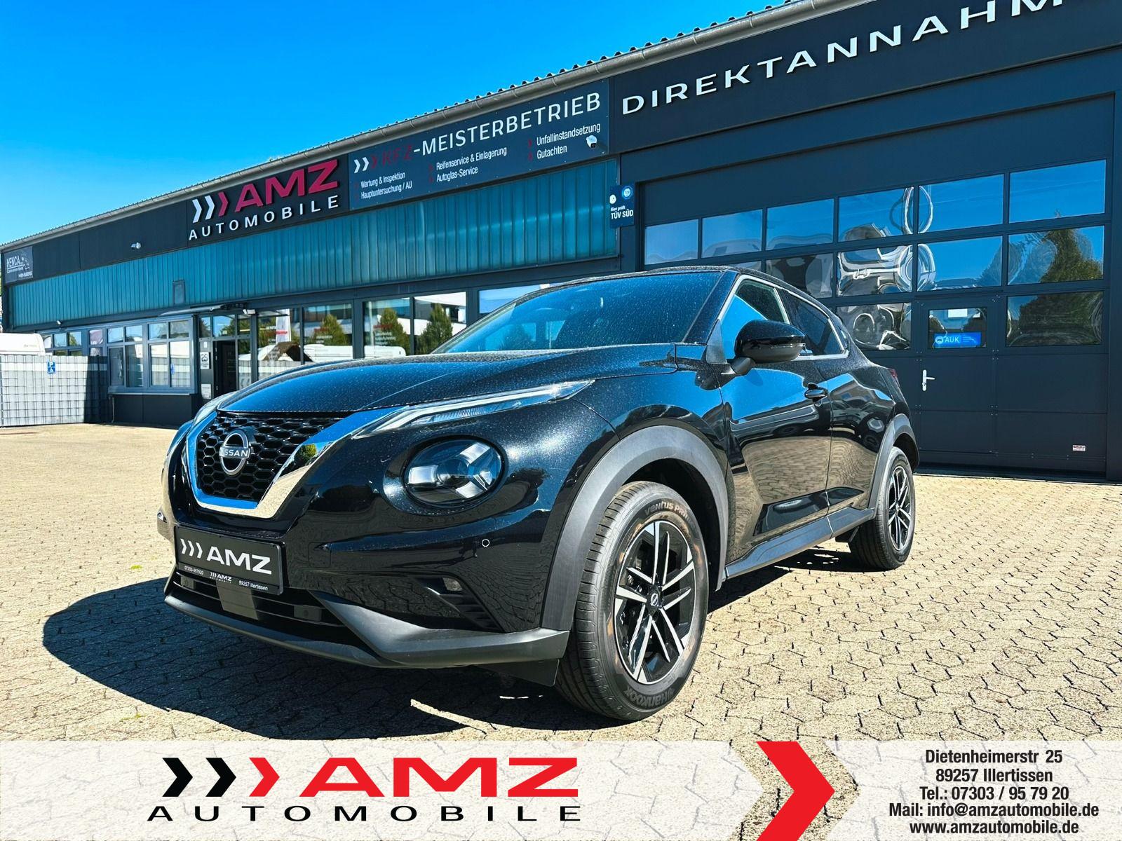 Nissan Juke 1.0 DIG-T N-Connecta AT DAB SHZ 360° AHK