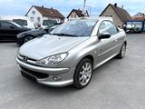 Peugeot 206 Cabriolet CC Roland Garros/LEDER/KLIMAAUTOMA - Peugeot 206 in Nürnberg