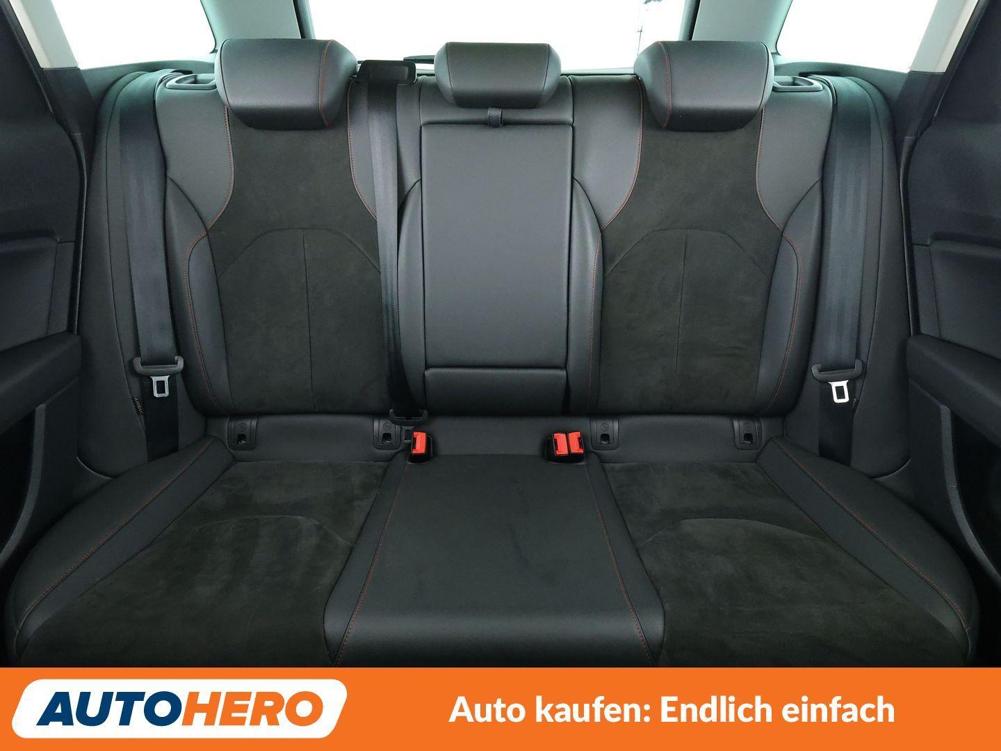 Seat Leon 1.8 TSI FR Aut.*LED*NAVI*TEMPO*PDC*SHZ*