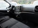 Mercedes-Benz VITO 119 Tourer/PRO/MOPF/Navi/MBUX/Totw/SHZ/Temp - gebrauchte Mercedes-Benz Vito aus dem Jahr 2024