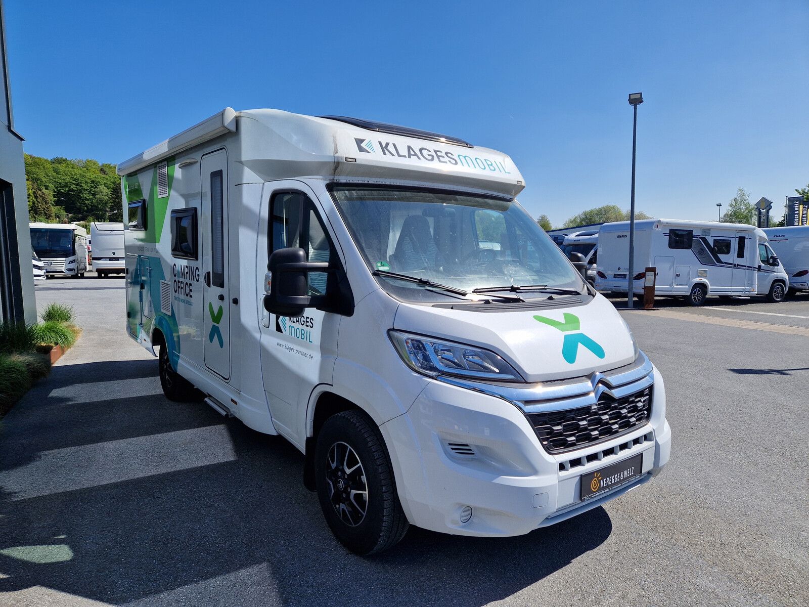 Fahrzeugabbildung Hobby Optima V65 GE OnTour