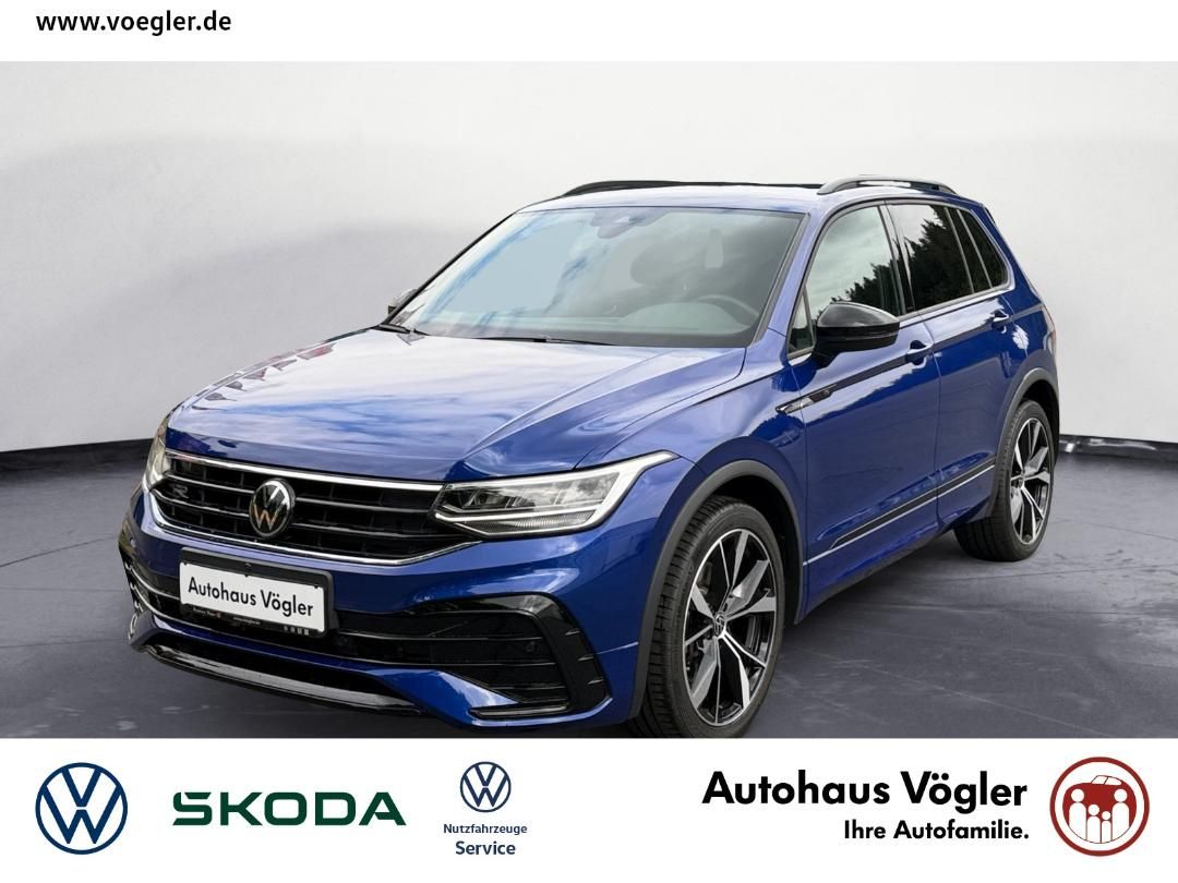 Tiguan 2,0 TSI 4motion R-Line Black Style Leder