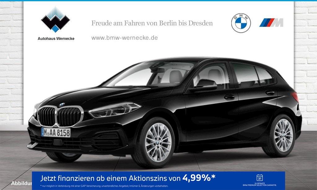 BMW 118i Hatch Advantage HiFi DAB LED WLAN Tempomat