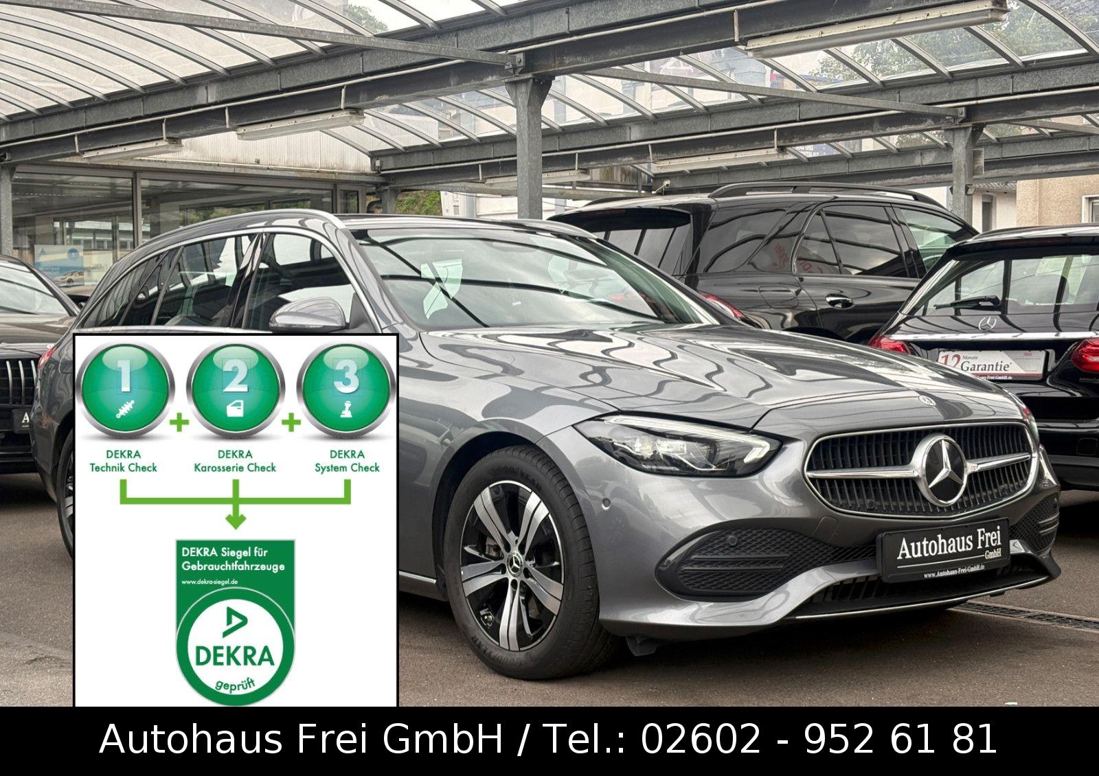 Mercedes-Benz C 220 T d Avantgarde*1-HAND*LED*AMBIENTE*PANORAM