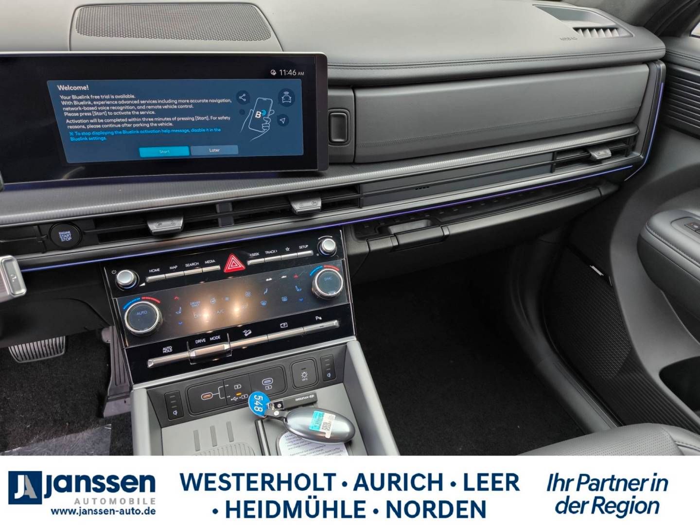Fahrzeugabbildung Hyundai SANTA FE HybridBlackline/Glas-Schiebedach/Automa