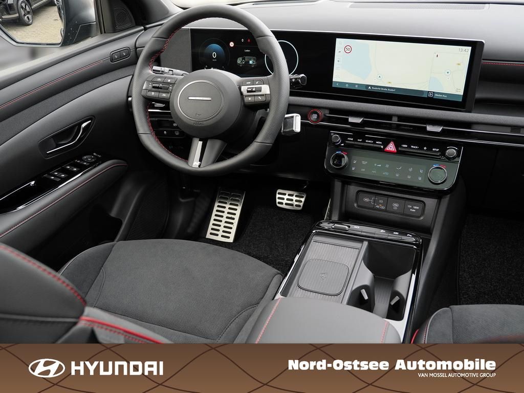 Fahrzeugabbildung Hyundai TUCSON FL HEV N Line Trittbretter Assist-P Pano