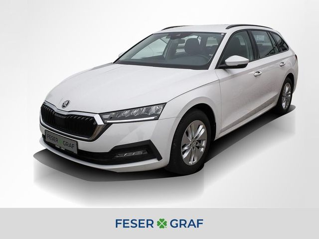 Skoda Octavia Combi Ambition 2.0 TDI AHK LED Nav Sitzh