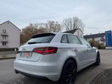 Audi A3 Sportback*18Zoll*Leder*Aut*Navi*Xenon*ACC* - Audi A3 weiß Gebrauchtwagen Sportback