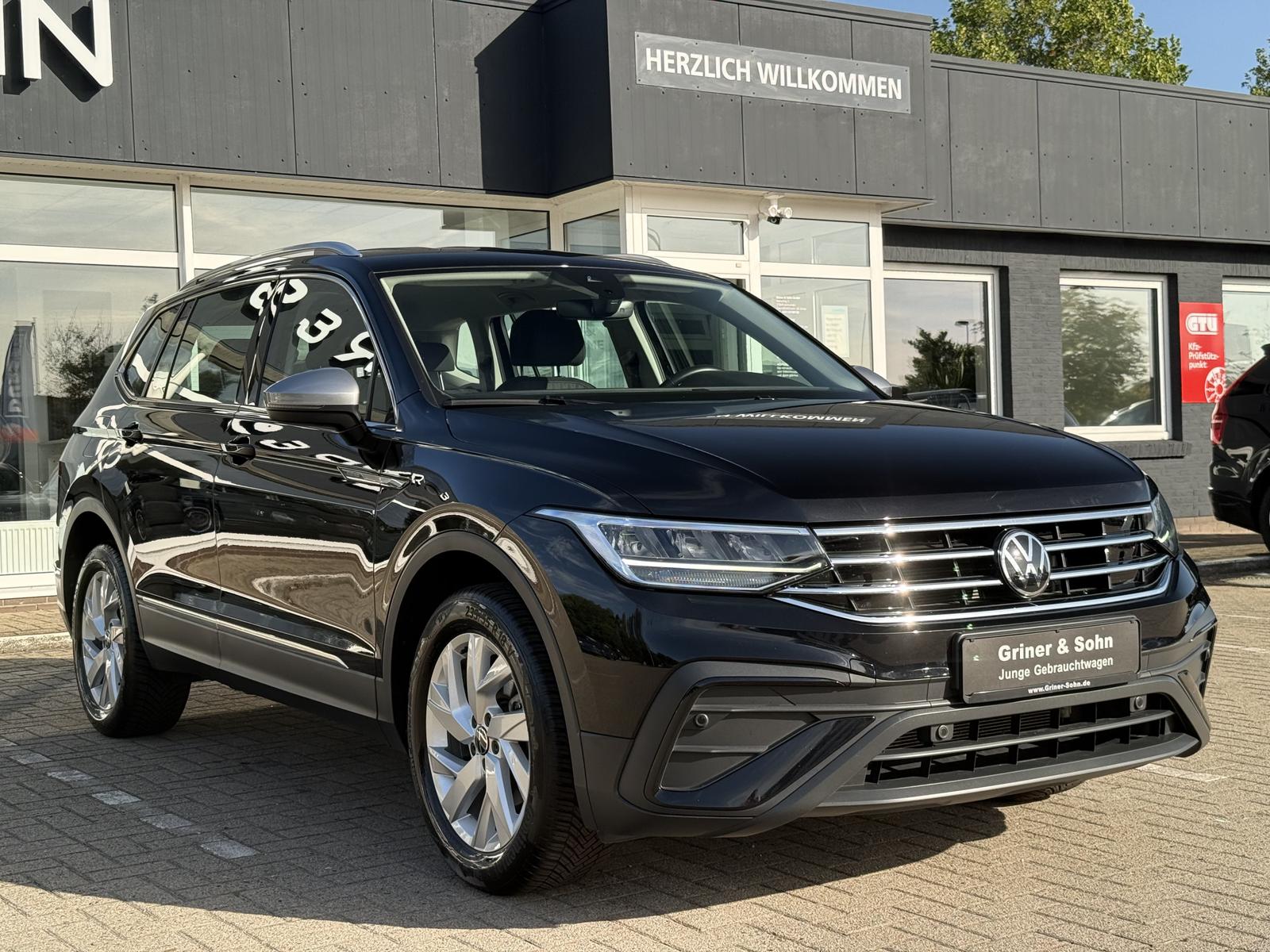 Volkswagen Tiguan Allspace Life,7-Sitzer,Winter,AHK,ACC., миниатюра 3