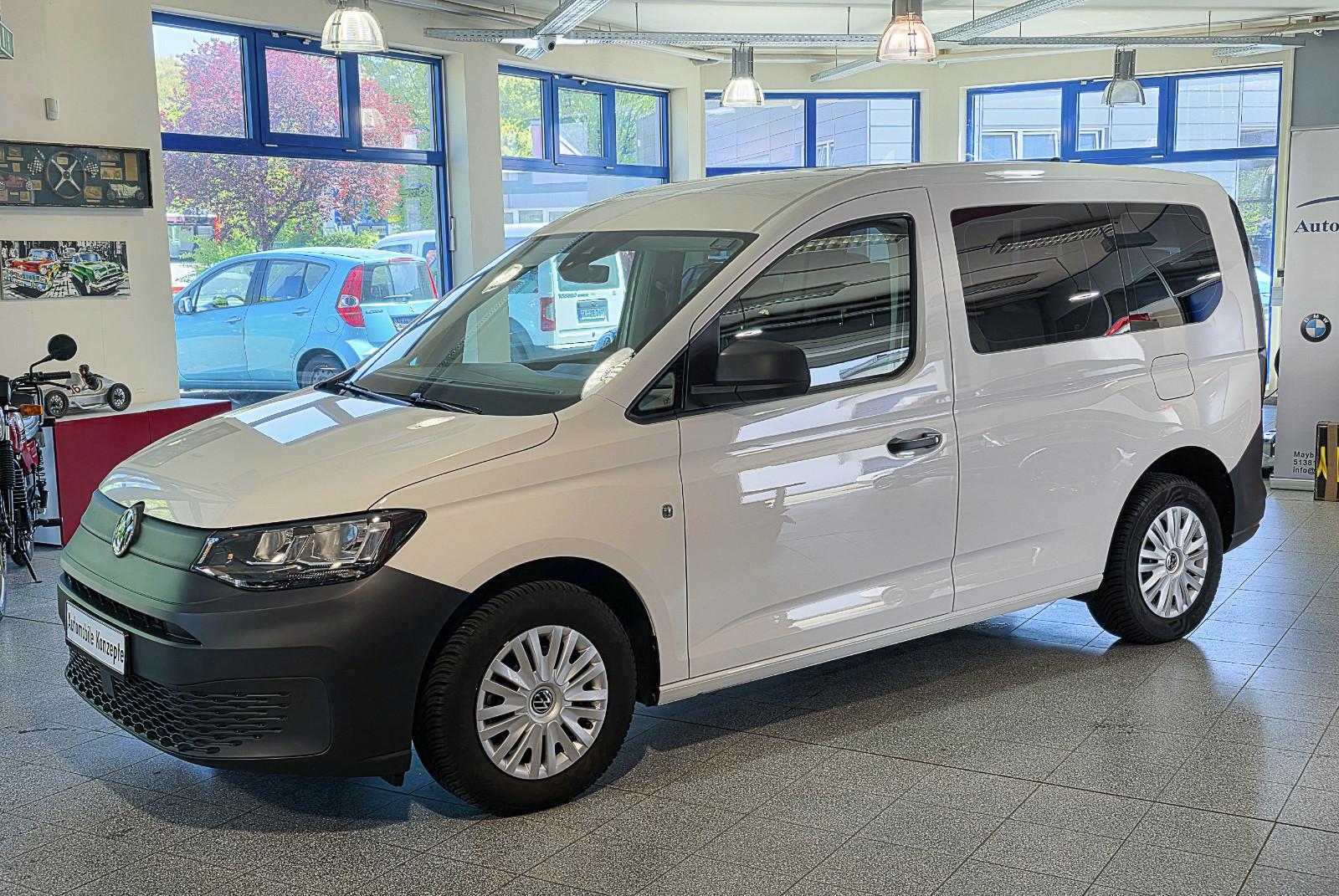Volkswagen Caddy Kombi,5-Sitzer,Comp-Media,DAB,Front-Assist