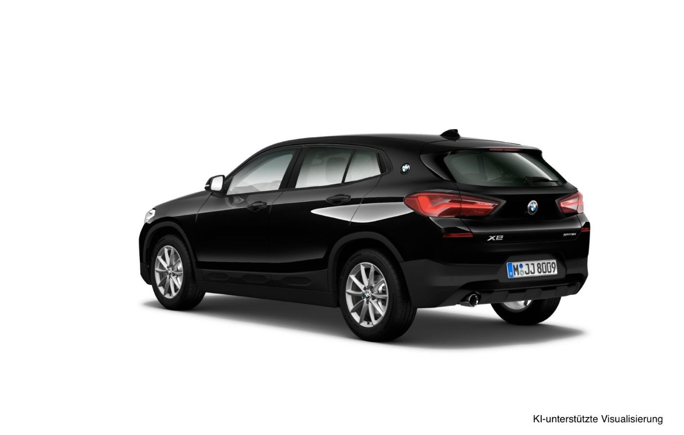 Fahrzeugabbildung BMW X2 sDrive18i Navi+Allwetterbereifung+Automatik